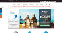 Desktop Screenshot of medicinafetalbarcelona.org